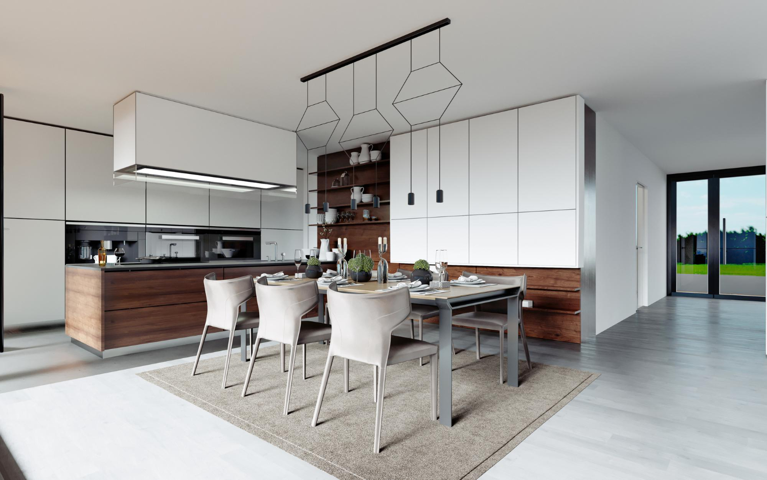 Siapa yang tidak suka model dapur minimalis yang terlihat mewah?