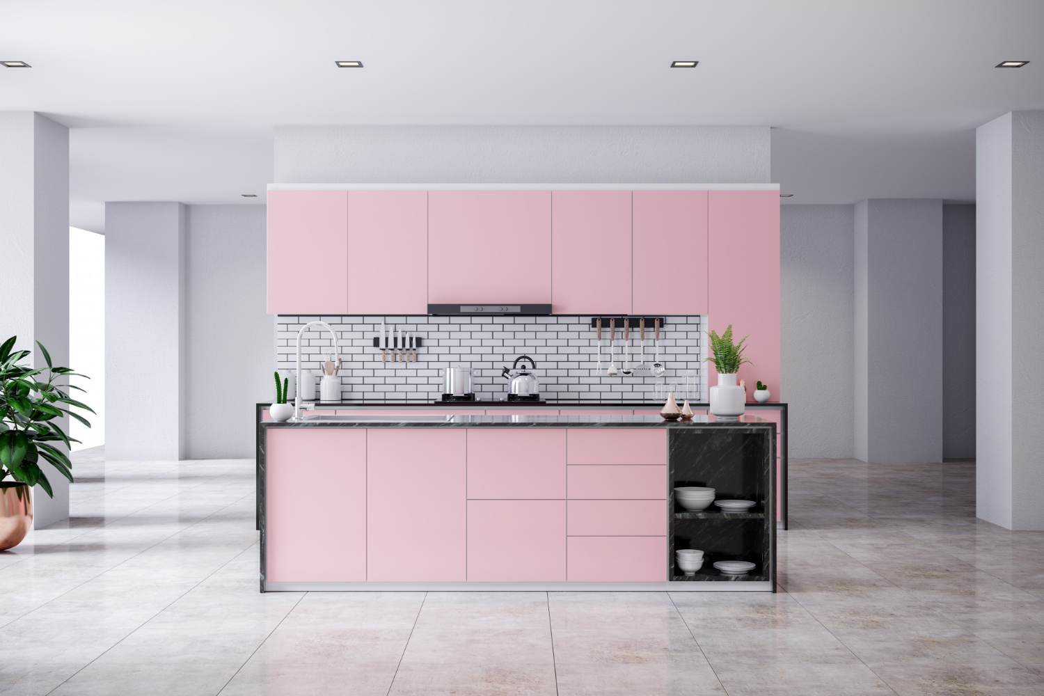 Pilihlah interior dapur yang sesuai dengan kepribadian kamu.
