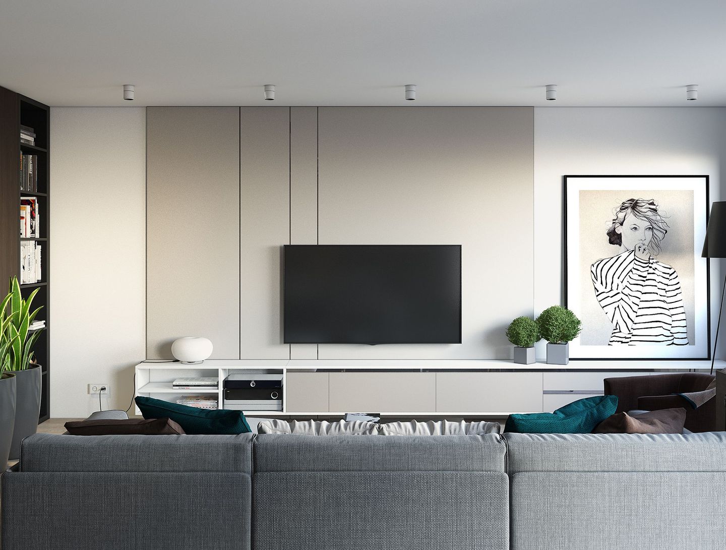 5 Ide Desain Ruang TV yang Akan Membuat Hunian Makin Nyaman