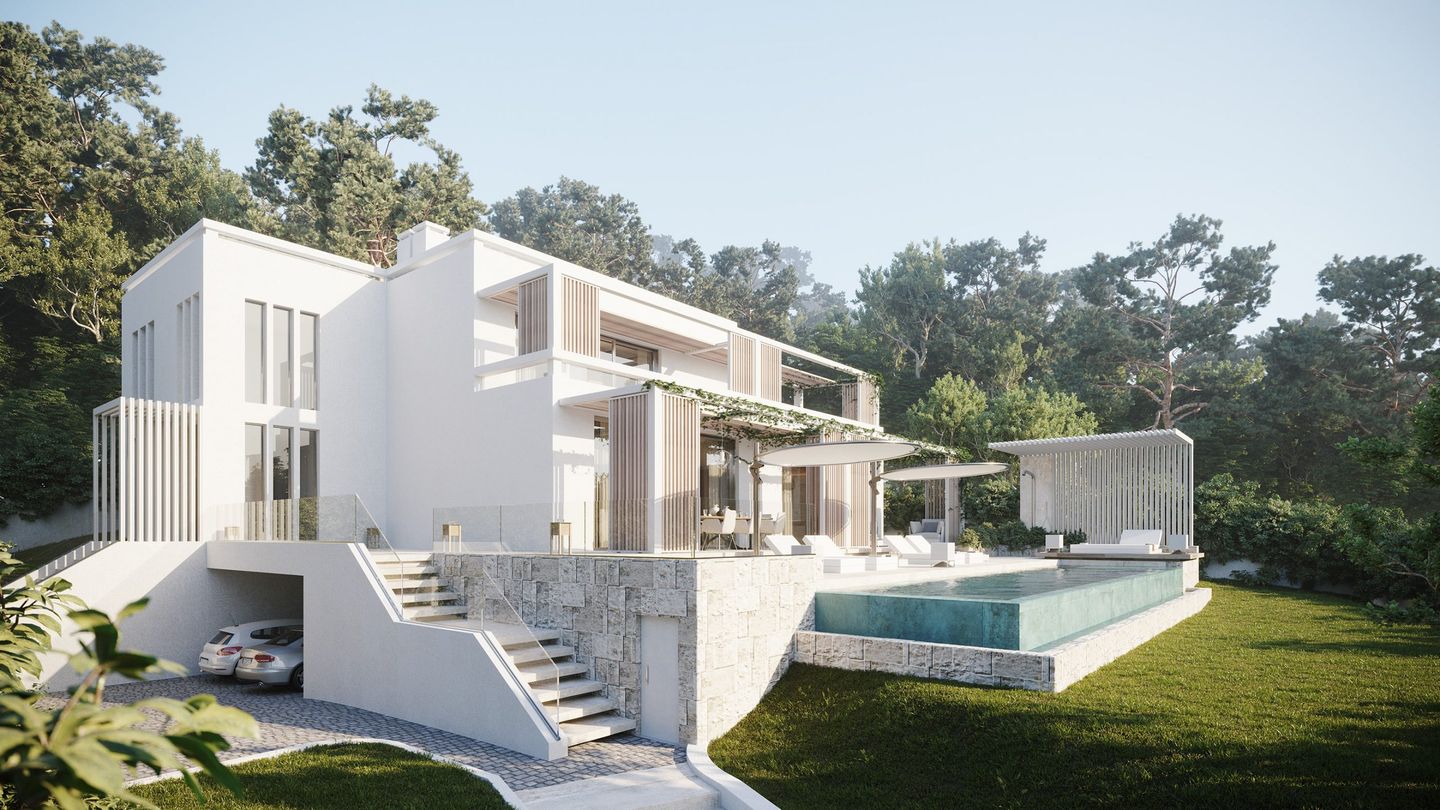 7 Desain Rumah Mewah Modern yang Homey